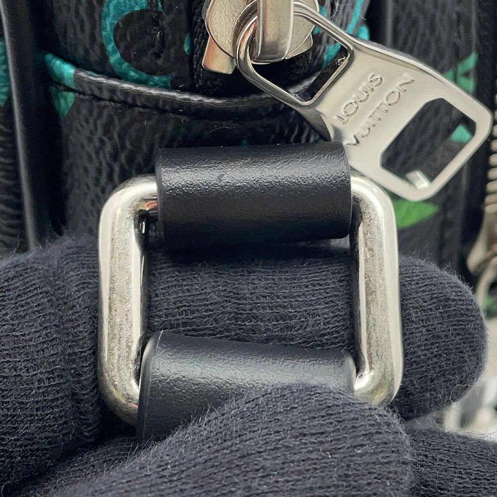 ルイヴィトン ショルダーバッグ モノグラム・イリデッセント アマゾンNM M13898 LOUIS VUITTON ブラック 黒