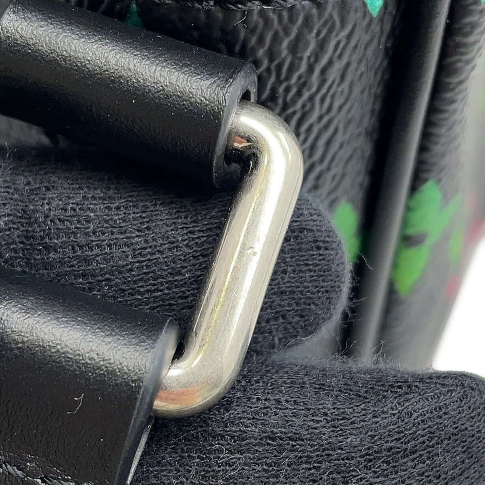 ルイヴィトン ショルダーバッグ モノグラム・イリデッセント アマゾンNM M13898 LOUIS VUITTON ブラック 黒