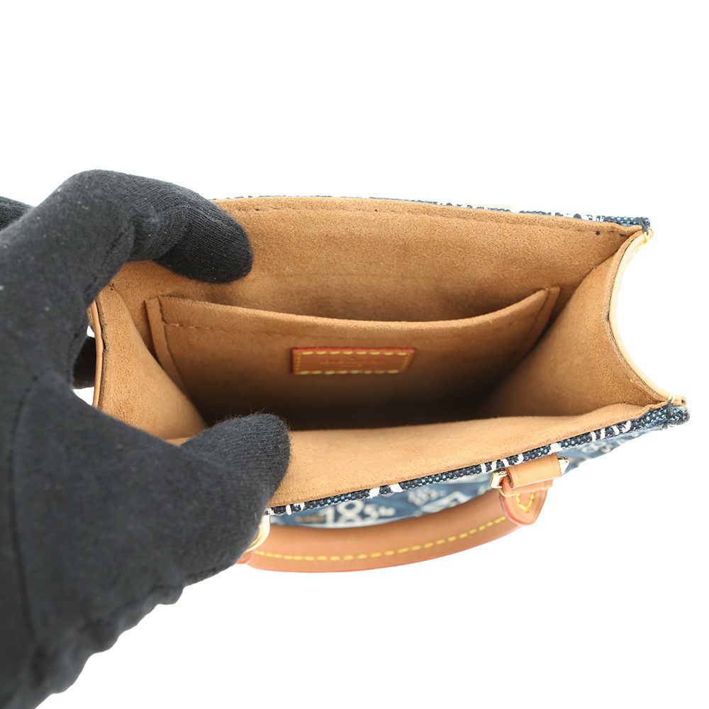 ルイヴィトン ハンドバッグ モノグラム・ジャガード Since1854 プティット・サックプラ M80288 ミニバッグ 2way ショルダー