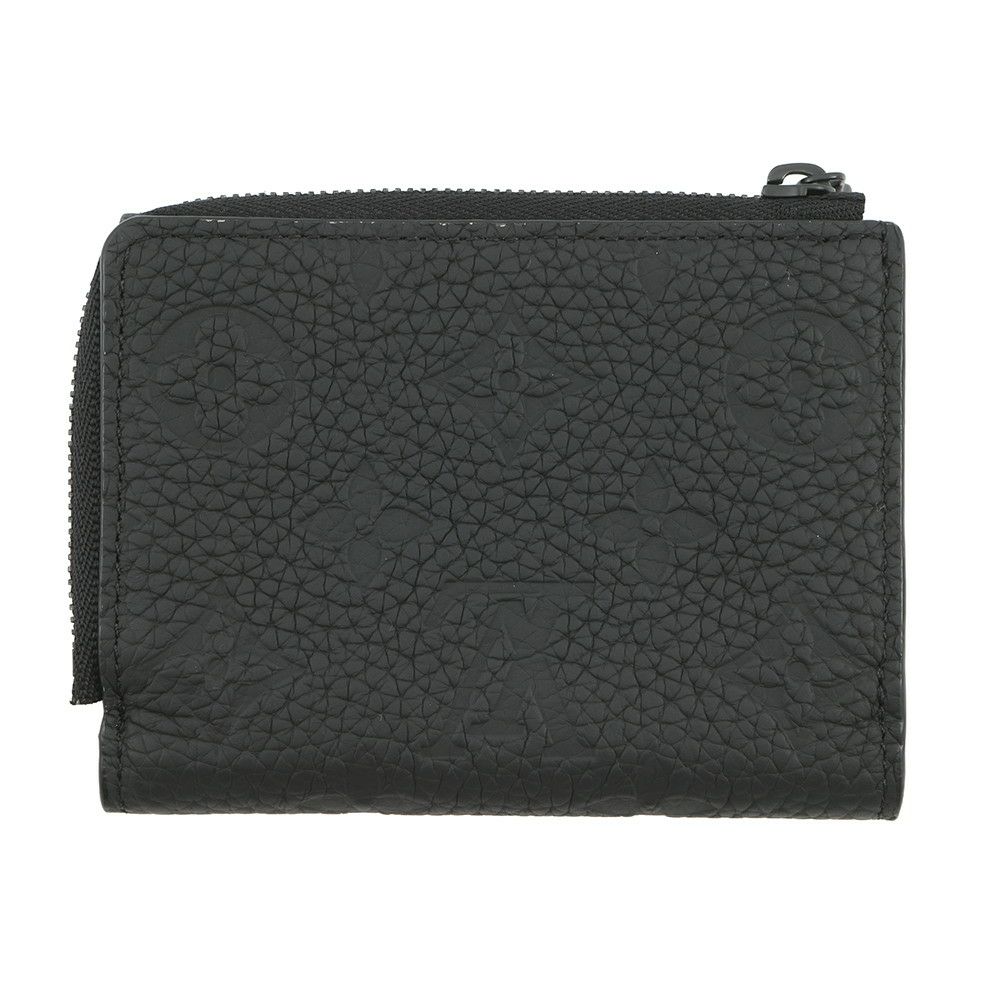 ルイヴィトン 三つ折り財布 モノグラム・パターン/トリヨンレザー ポルトフォイユ・パイロット M82556 旧型金具 黒 ブラック