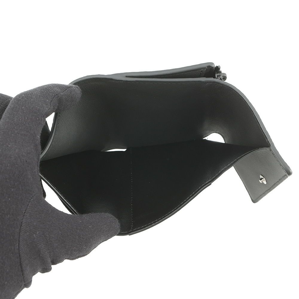 ルイヴィトン 三つ折り財布 モノグラム・パターン/トリヨンレザー ポルトフォイユ・パイロット M82556 旧型金具 黒 ブラック