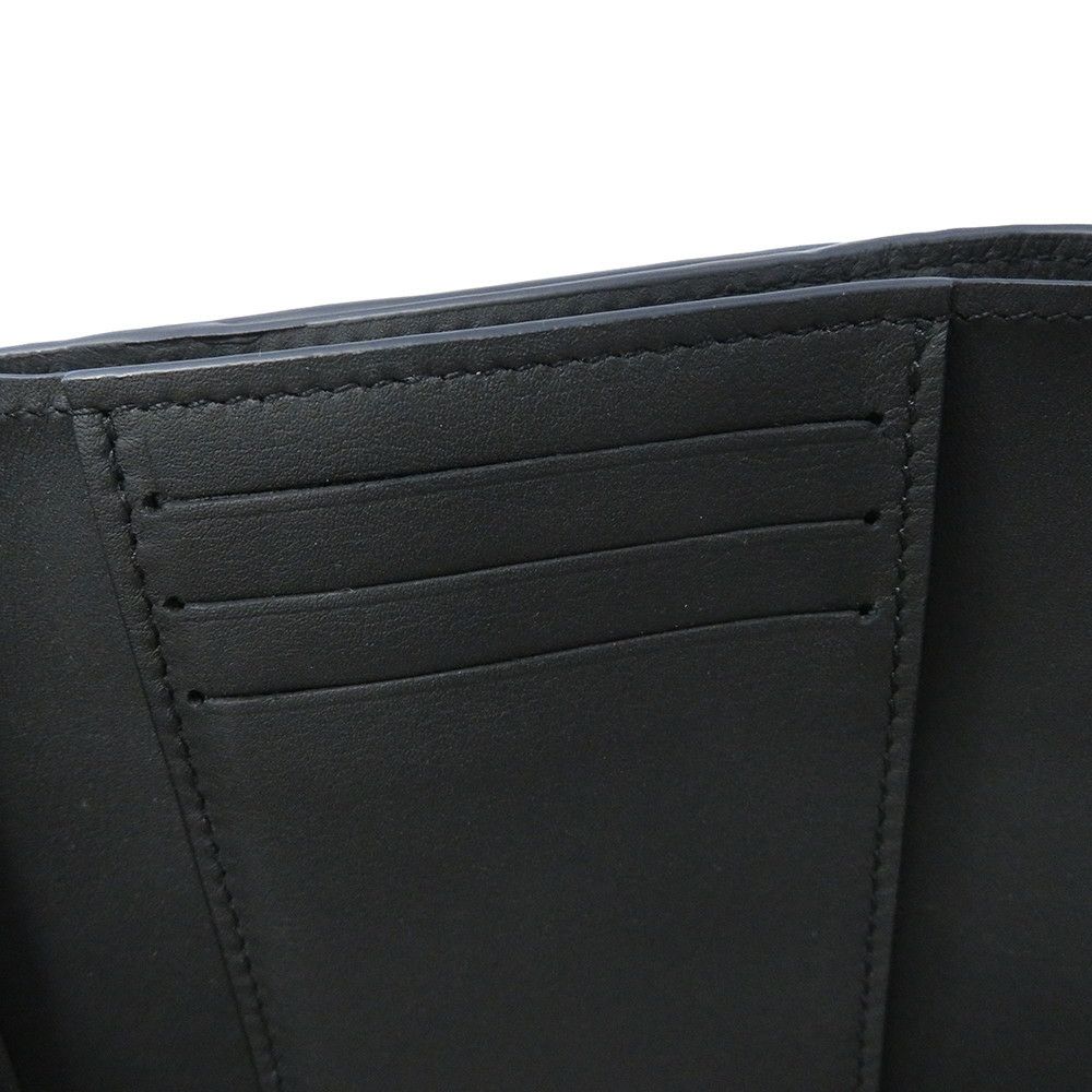 ルイヴィトン 三つ折り財布 モノグラム・パターン/トリヨンレザー ポルトフォイユ・パイロット M82556 旧型金具 黒 ブラック