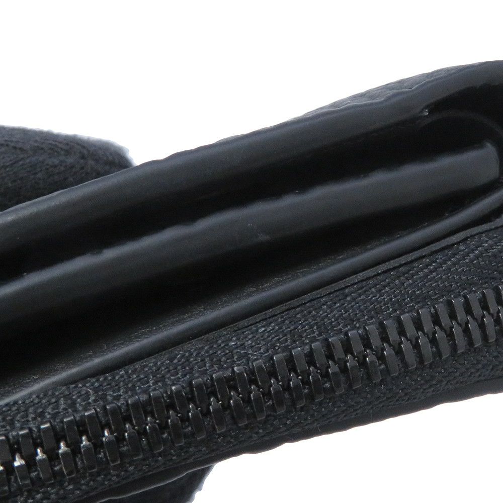 ルイヴィトン 三つ折り財布 モノグラム・パターン/トリヨンレザー ポルトフォイユ・パイロット M82556 旧型金具 黒 ブラック