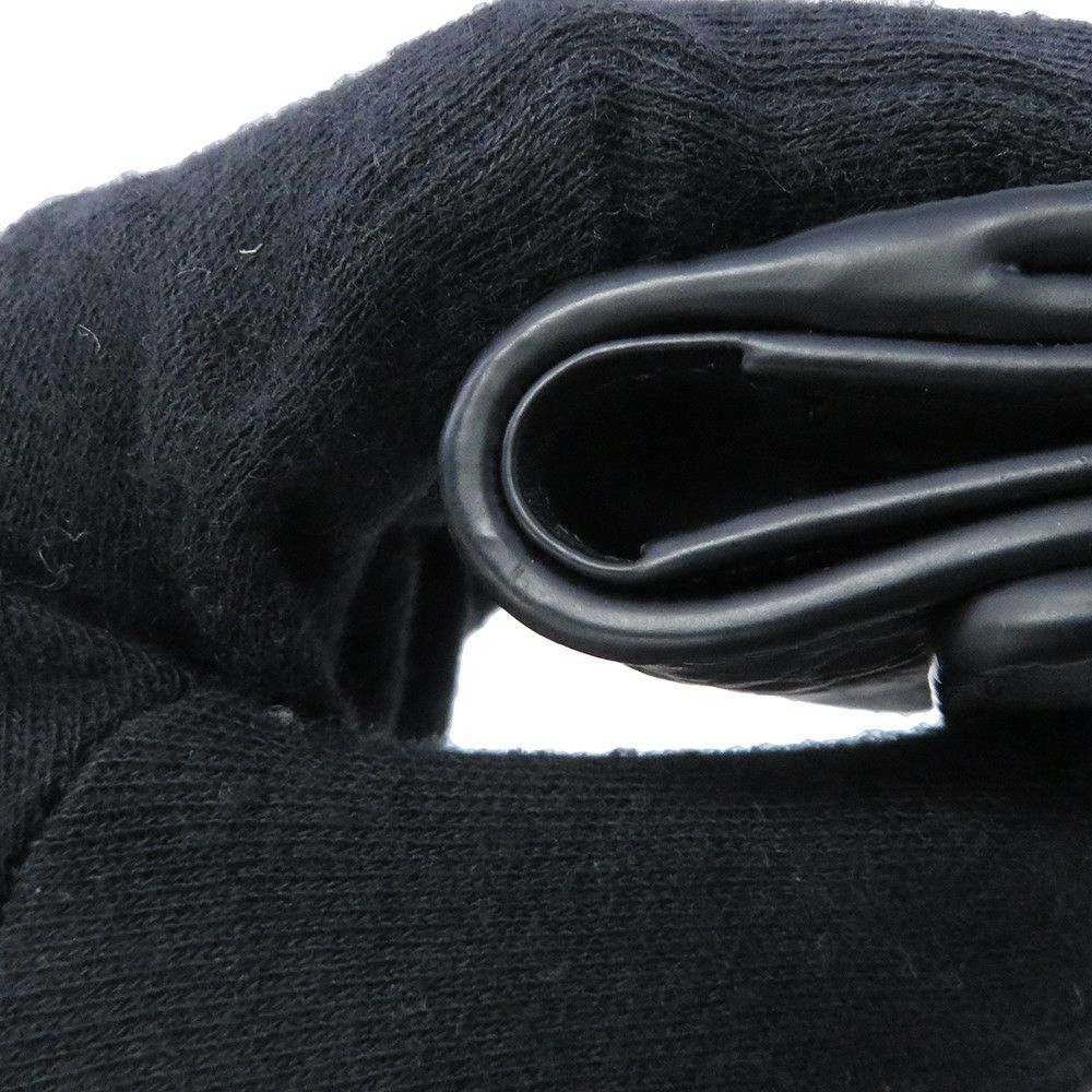 ルイヴィトン 三つ折り財布 モノグラム・パターン/トリヨンレザー ポルトフォイユ・パイロット M82556 旧型金具 黒 ブラック