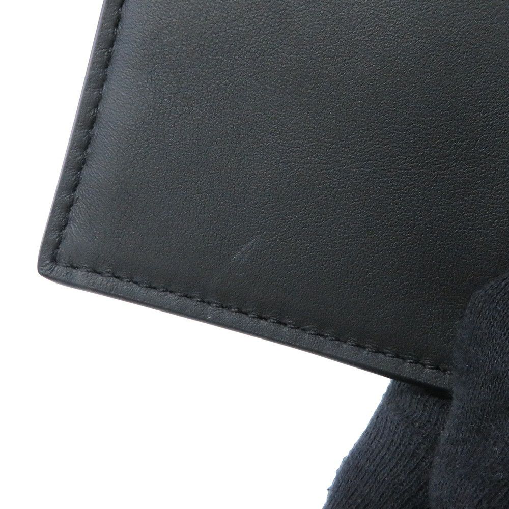 ルイヴィトン 三つ折り財布 モノグラム・パターン/トリヨンレザー ポルトフォイユ・パイロット M82556 旧型金具 黒 ブラック