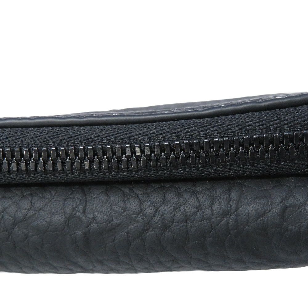 ルイヴィトン 三つ折り財布 モノグラム・パターン/トリヨンレザー ポルトフォイユ・パイロット M82556 旧型金具 黒 ブラック