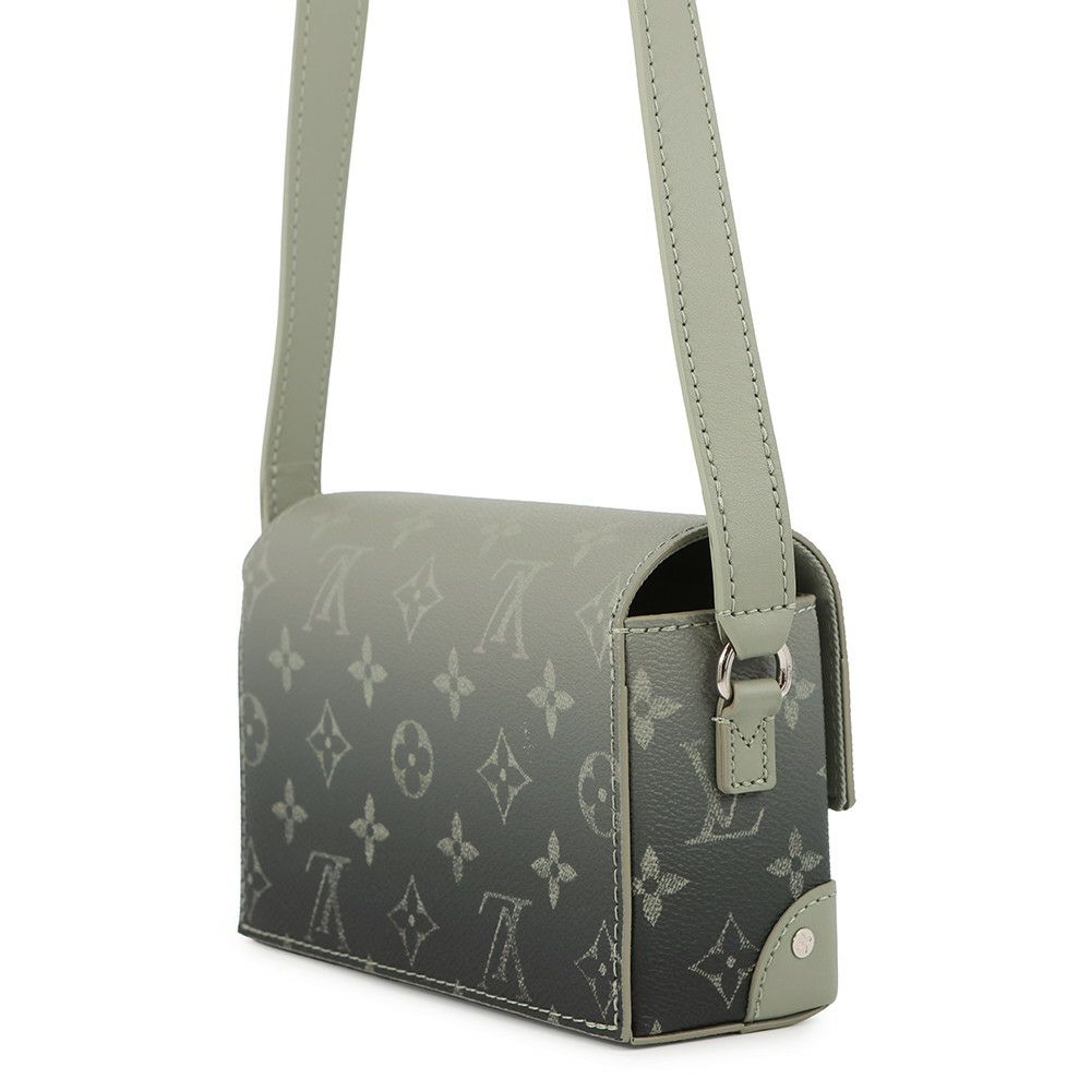 ルイヴィトン 長財布 モノグラム・グラディエント スティーマー・ウェアラブル ウォレット M11543ヴィトン 財布 ショルダーバッグ