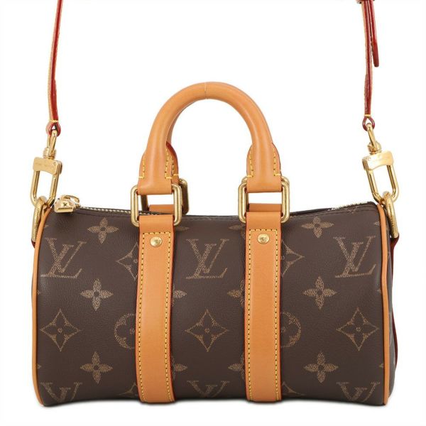 ルイヴィトン ハンドバッグ オートル・キュイール・モノグラム キーポル・バンドリエール25 M14026 バッグ 2wayショルダー 2025春夏