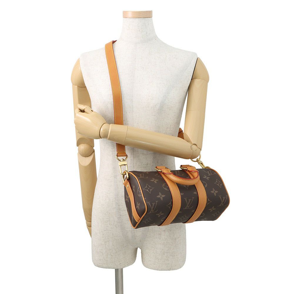 ルイヴィトン ハンドバッグ オートル・キュイール・モノグラム キーポル・バンドリエール25 M14026 バッグ 2wayショルダー 2025春夏