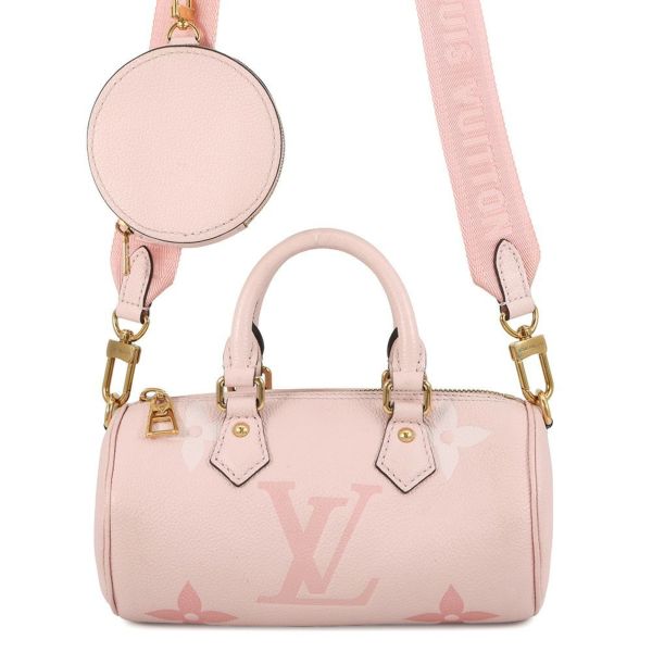 ルイヴィトン ハンドバッグ モノグラム・アンプラント パピヨン BB M45707 ヴィトン バッグ 2way ショルダーバッグ