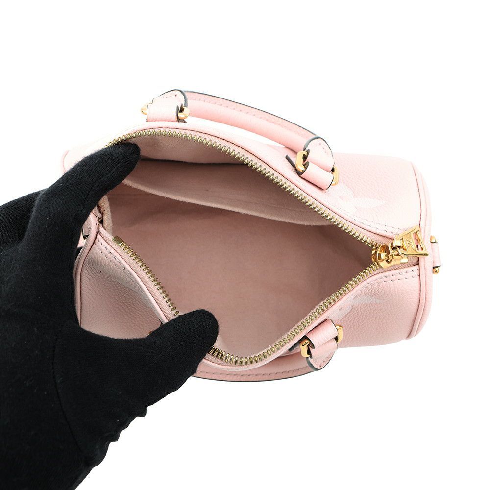 ルイヴィトン ハンドバッグ モノグラム・アンプラント パピヨン BB M45707 ヴィトン バッグ 2way ショルダーバッグ