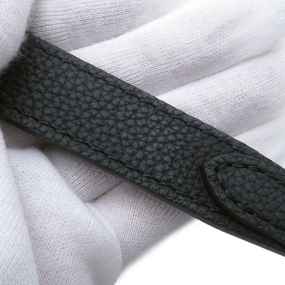 ルイヴィトン トートバッグ モノグラム/グレインレザー ネヴァーフル・インサイドアウト BB M12099 2way ショルダー 黒 ブラック