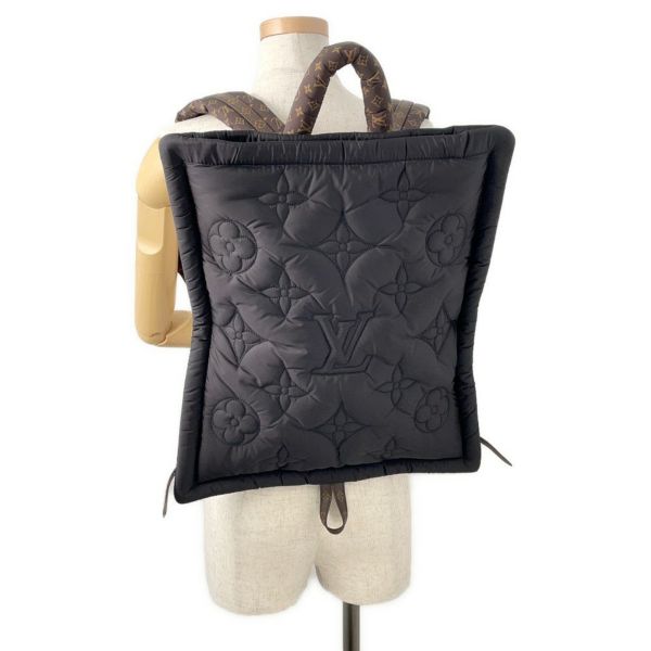 ルイヴィトン リュック リサイクルナイロン/モノグラム LV ピロー