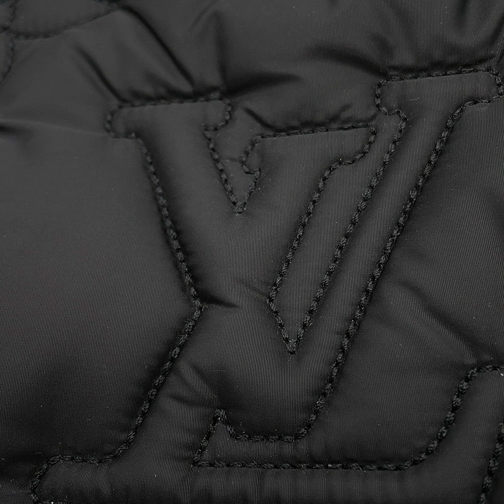 ルイヴィトン リュック リサイクルナイロン/モノグラム LV ピローバックパック M58981 LOUIS VUITTON ブラック 黒