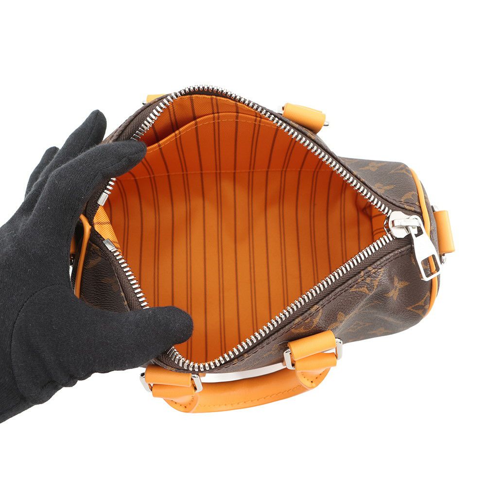 ルイヴィトン ハンドバッグ モノグラム・マカサー キーポル・バンドリエール 25 M12733 2way バッグ LV カラーマニア コレクション