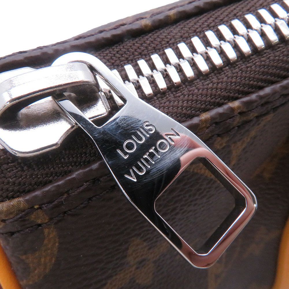 ルイヴィトン ハンドバッグ モノグラム・マカサー キーポル・バンドリエール 25 M12733 2way バッグ LV カラーマニア コレクション