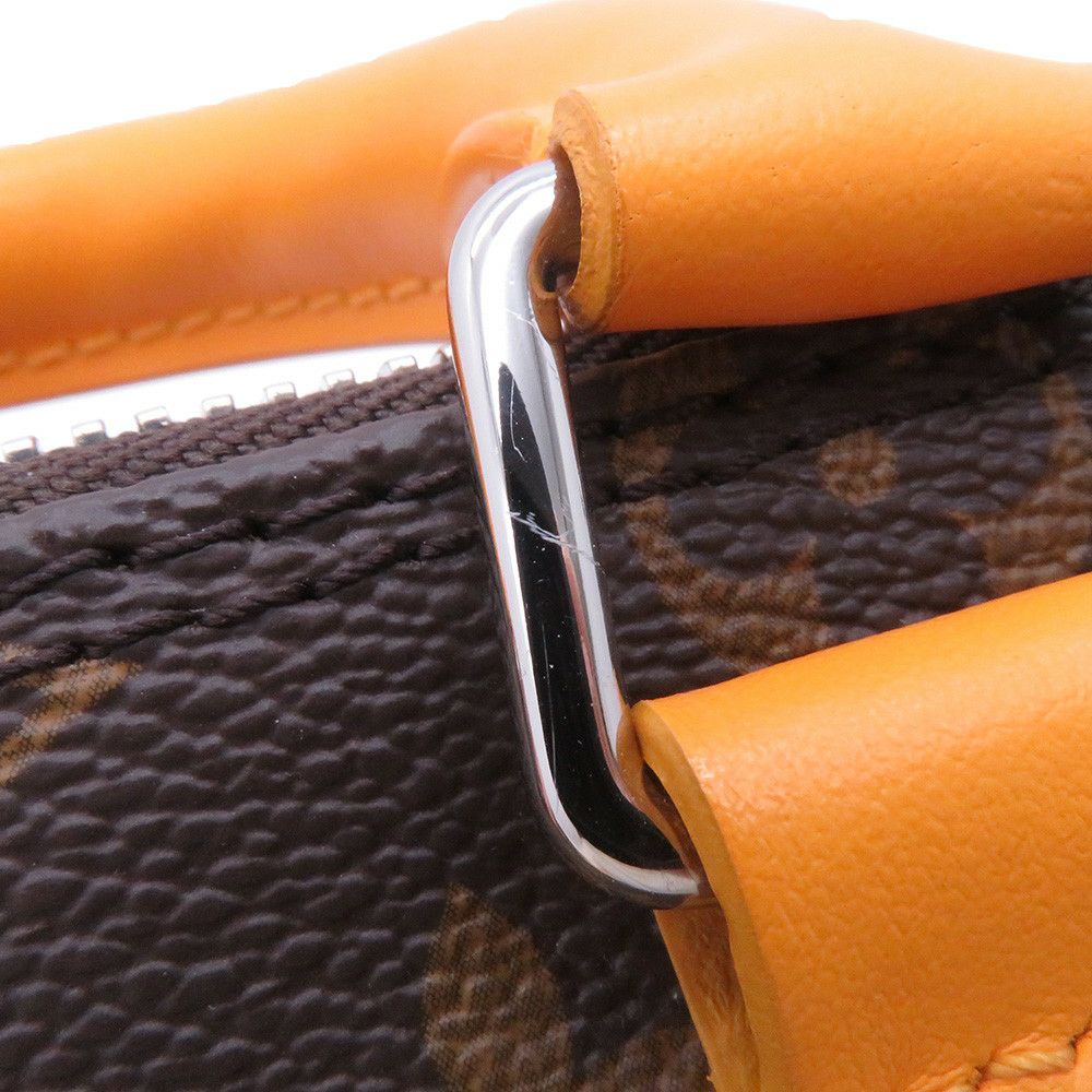 ルイヴィトン ハンドバッグ モノグラム・マカサー キーポル・バンドリエール 25 M12733 2way バッグ LV カラーマニア コレクション