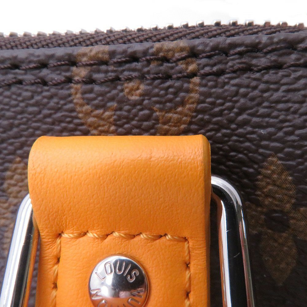 ルイヴィトン ハンドバッグ モノグラム・マカサー キーポル・バンドリエール 25 M12733 2way バッグ LV カラーマニア コレクション