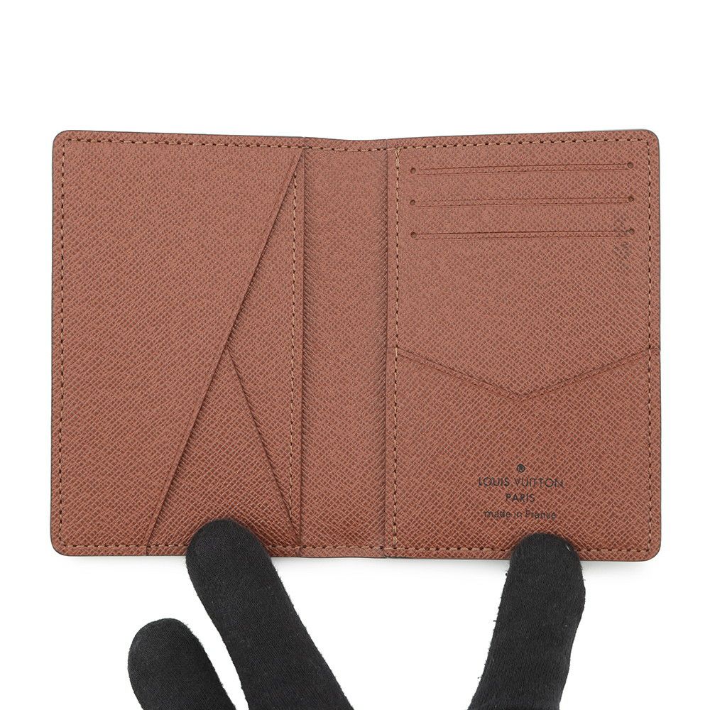 ルイヴィトン カードケース モノグラム ポケット・オーガナイザー M60502 LOUIS VUITTON ヴィトン パスケース 名刺入れ 定期入れ