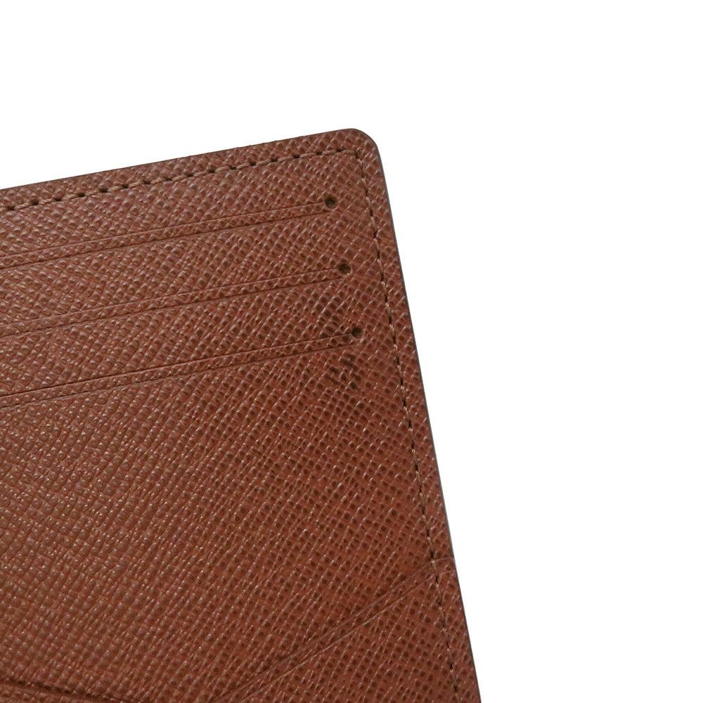 ルイヴィトン カードケース モノグラム ポケット・オーガナイザー M60502 LOUIS VUITTON ヴィトン パスケース 名刺入れ 定期入れ