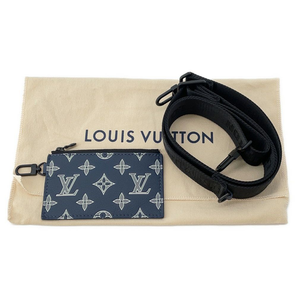 ルイヴィトン ショルダーバッグ モノグラム・シャドウ ガストン・ウェアラブル ウォレット M83384 メンズ