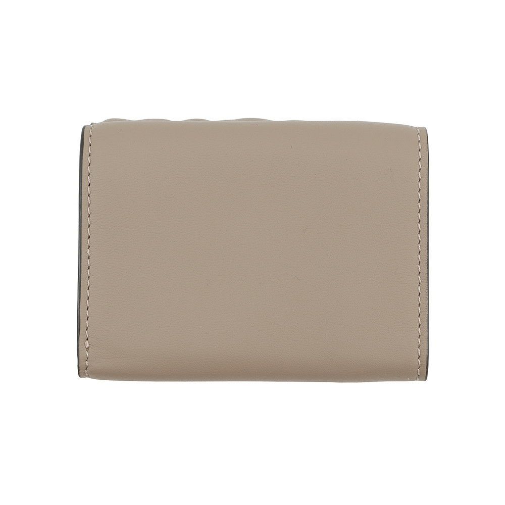 フェンディ 三つ折り財布 バケット マイクロ ナッパレザー 8M0395 FENDI 財布 折りたたみ コンパクトウォレット