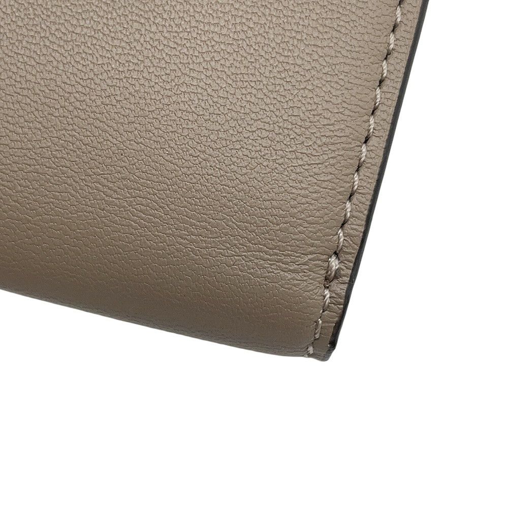 フェンディ 三つ折り財布 バケット マイクロ ナッパレザー 8M0395 FENDI 財布 折りたたみ コンパクトウォレット