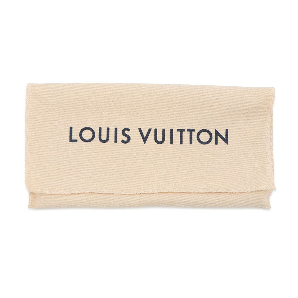 ルイヴィトン 長財布 モノグラム・チェリー デニム LV × TM ジッピー・ウォレット M23161 村上隆コラボ