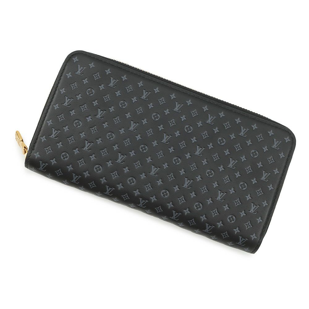 ルイヴィトン 長財布 ナノグラム ジッピー・ウォレット M82233 LOUIS VUITTON 財布 モノグラム