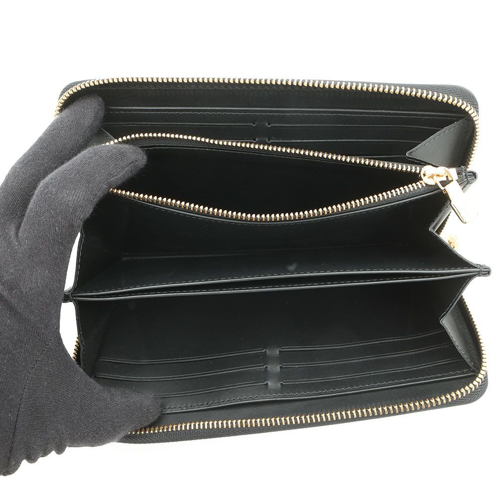 ルイヴィトン 長財布 ナノグラム ジッピー・ウォレット M82233 LOUIS VUITTON 財布 モノグラム