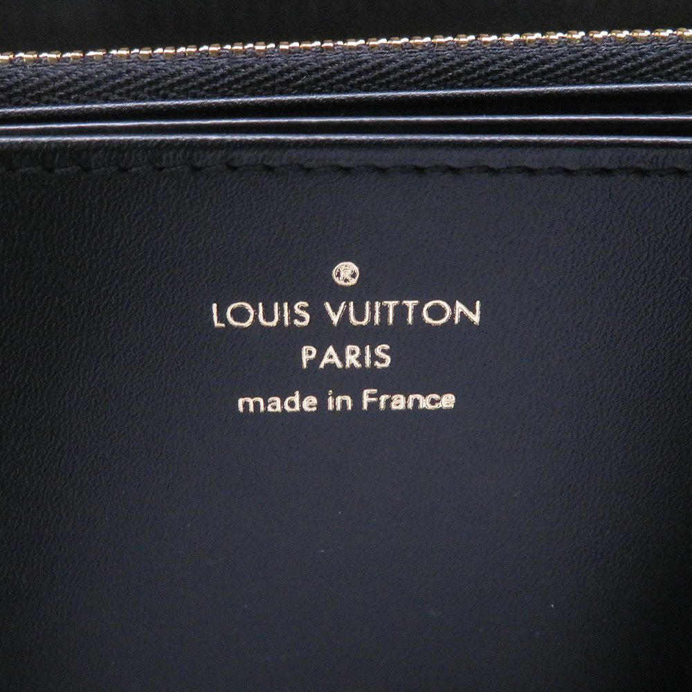 ルイヴィトン 長財布 ナノグラム ジッピー・ウォレット M82233 LOUIS VUITTON 財布 モノグラム