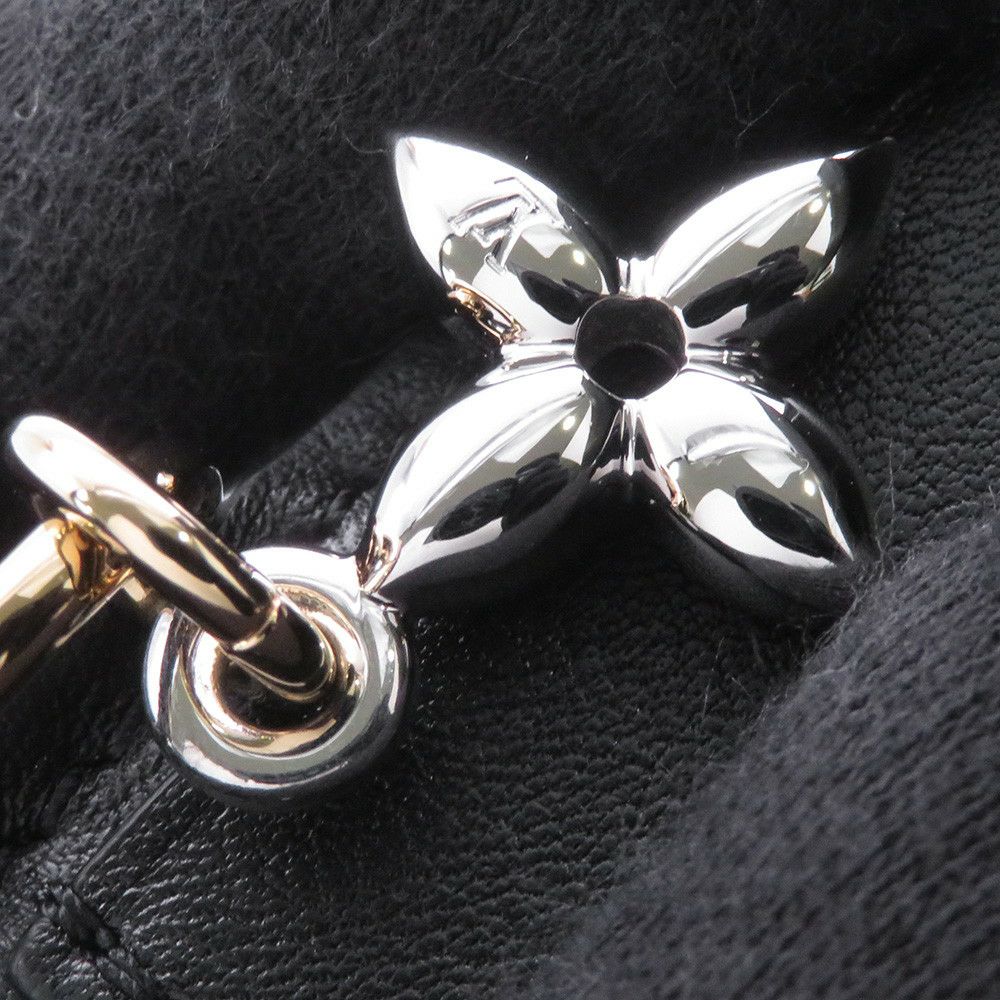 ルイヴィトン 三つ折り財布 カーフレザー ミニ トリフォールド ウォレット・LV ブルーム M15081 黒 ブラック