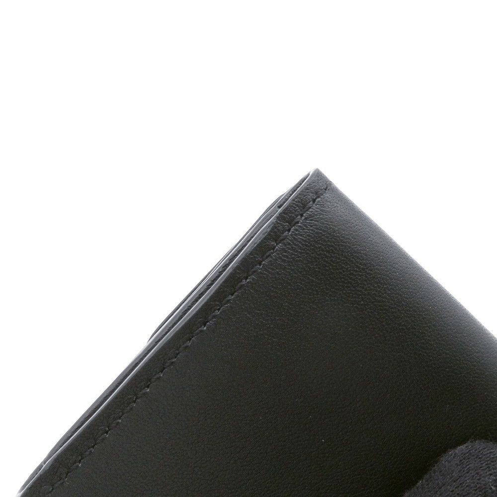 ルイヴィトン 三つ折り財布 カーフレザー ミニ トリフォールド ウォレット・LV ブルーム M15081 黒 ブラック