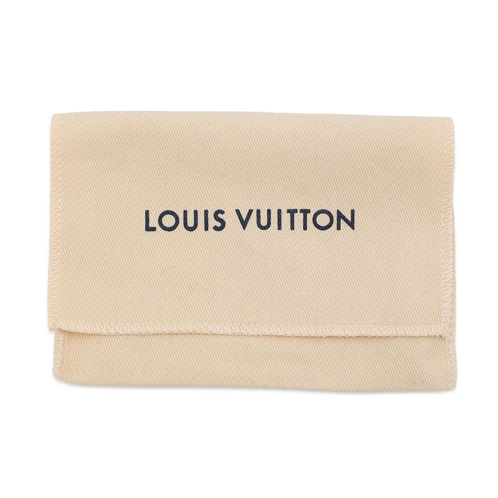 ルイヴィトン 三つ折り財布 カーフレザー ミニ トリフォールド ウォレット・LV ブルーム M15081 黒 ブラック