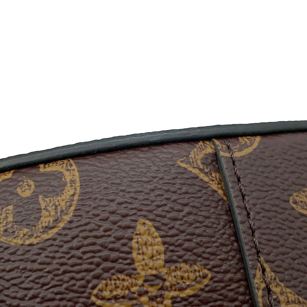 ルイヴィトン ショルダーバッグ モノグラム ホイール・ボックス M59706 LOUIS VUITTON 黒 ブラック ヴァージル･アブロー