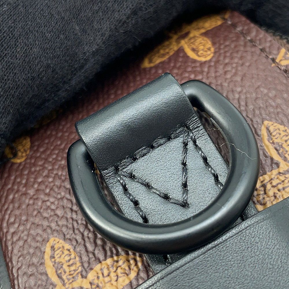 ルイヴィトン ショルダーバッグ モノグラム ホイール・ボックス M59706 LOUIS VUITTON 黒 ブラック ヴァージル･アブロー