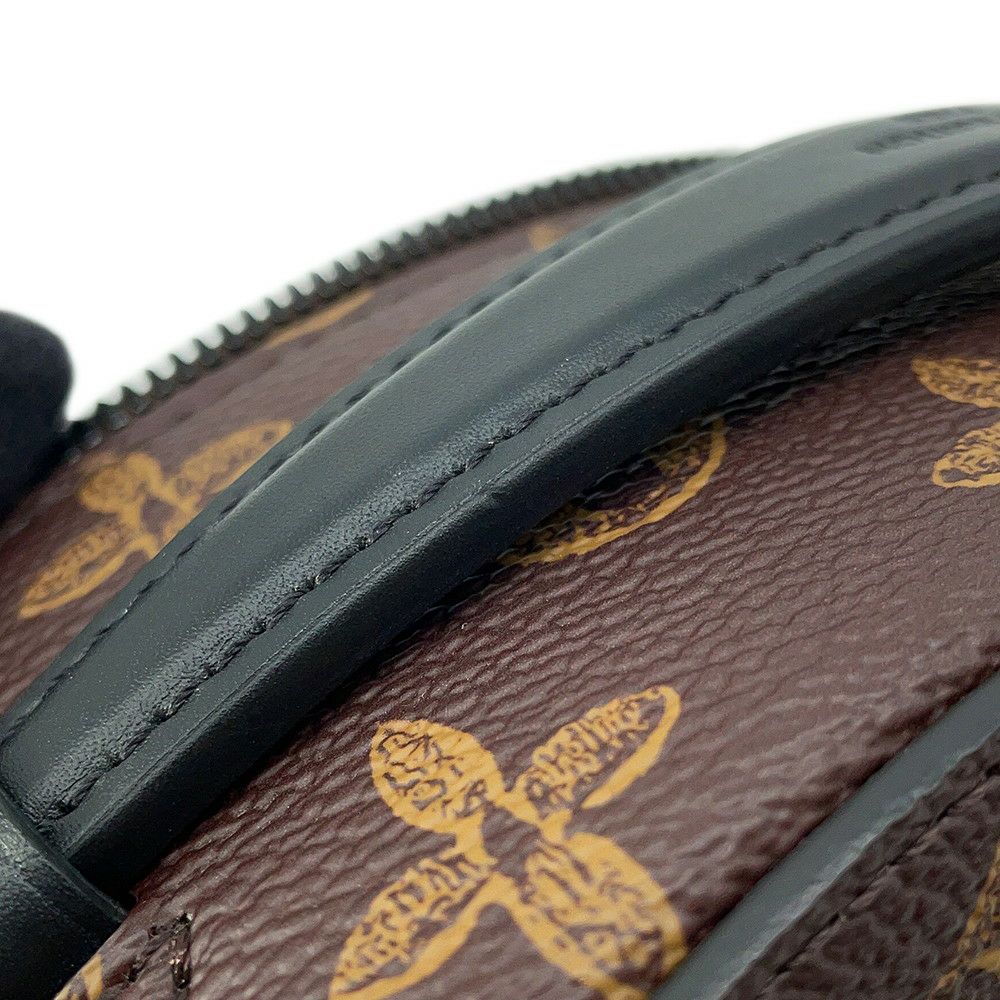 ルイヴィトン ショルダーバッグ モノグラム ホイール・ボックス M59706 LOUIS VUITTON 黒 ブラック ヴァージル･アブロー