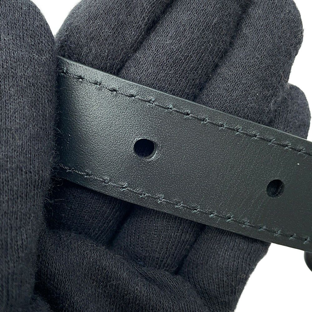 ルイヴィトン ショルダーバッグ モノグラム ホイール・ボックス M59706 LOUIS VUITTON 黒 ブラック ヴァージル･アブロー