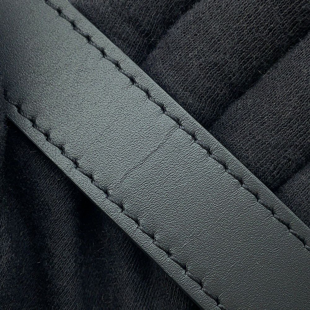 ルイヴィトン ショルダーバッグ モノグラム ホイール・ボックス M59706 LOUIS VUITTON 黒 ブラック ヴァージル･アブロー