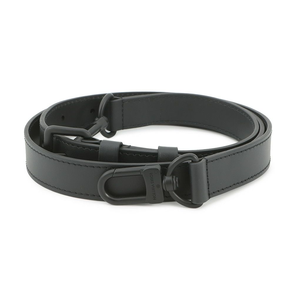 ルイヴィトン ショルダーバッグ モノグラム ホイール・ボックス M59706 LOUIS VUITTON 黒 ブラック ヴァージル･アブロー