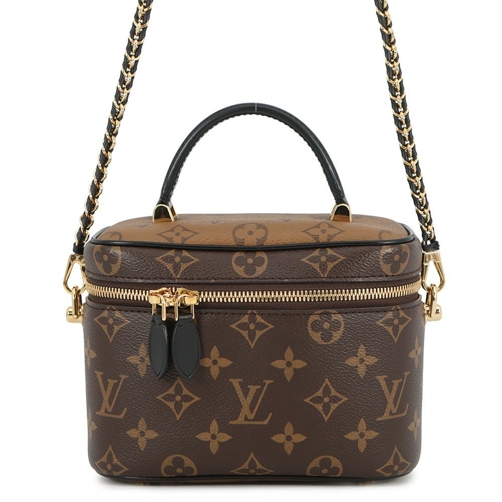 ルイヴィトン ハンドバッグ モノグラム・リバース ヴァニティ NV PM M45165 LOUIS VUITTON 2way