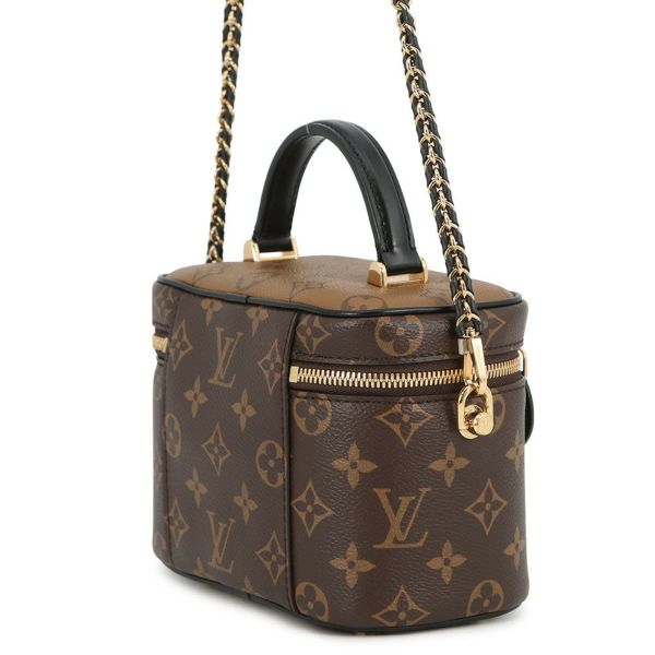 ルイヴィトン ハンドバッグ モノグラム・リバース ヴァニティ NV PM M45165 LOUIS VUITTON 2way