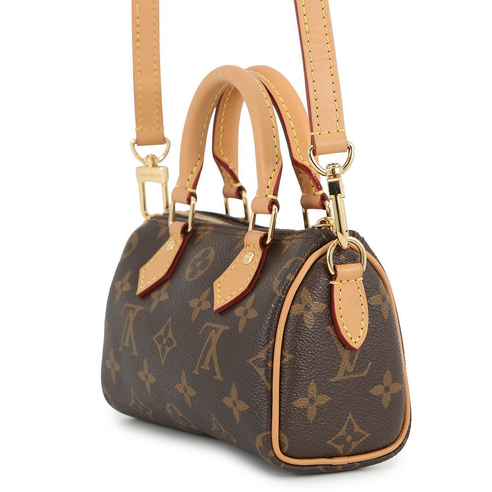 ルイヴィトン ハンドバッグ モノグラム ヴィヴィエンヌ ナノ・スピーディ M82624 ヴィトン バッグ 2way ショルダーバッグ