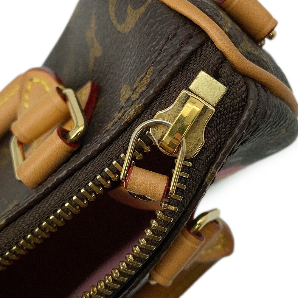 ルイヴィトン ハンドバッグ モノグラム ヴィヴィエンヌ ナノ・スピーディ M82624 ヴィトン バッグ 2way ショルダーバッグ