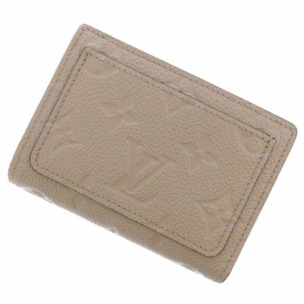 ルイヴィトン 二つ折り財布 モノグラム・アンプラント ポルトフォイユ・クレア M80152 LOUIS VUITTON ヴィトン 財布