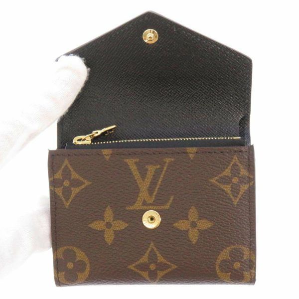 ルイヴィトン 三つ折り財布 モノグラム/モノグラム・ジャイアント リバース ポルトフォイユ・ゾエ M80725 LOUIS VUITTON ヴィトン コンパクト財布