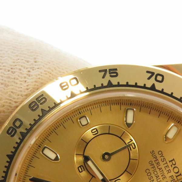 ロレックス コスモグラフ デイトナ K18YGイエローゴールド ランダムシリアル ルーレット 116508 ROLEX 腕時計 ウォッチ