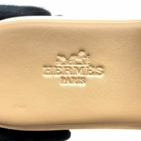 エルメス サンダル エズ 30 Eze スエード レディースサイズ36 HERMES