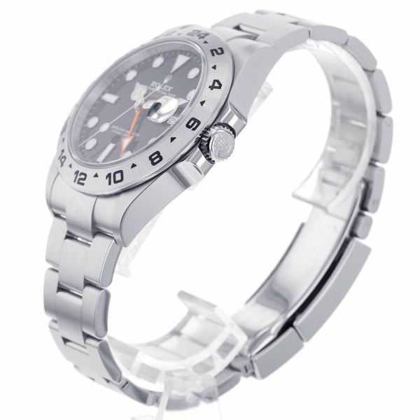 ロレックス エクスプローラー2 ランダムシリアル ルーレット 226570 ROLEX 腕時計 白文字盤