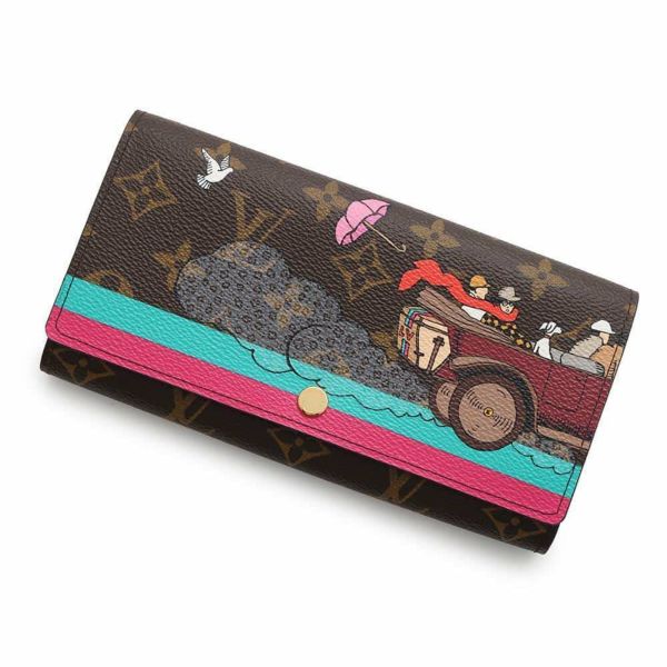 ルイヴィトン 長財布 モノグラム ポルトフォイユ・サラ M61359 LOUIS VUITTON 2015年 クリスマス限定